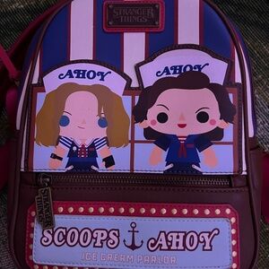 Rare 2019 SDCC Stranger Things Loungefly backpack